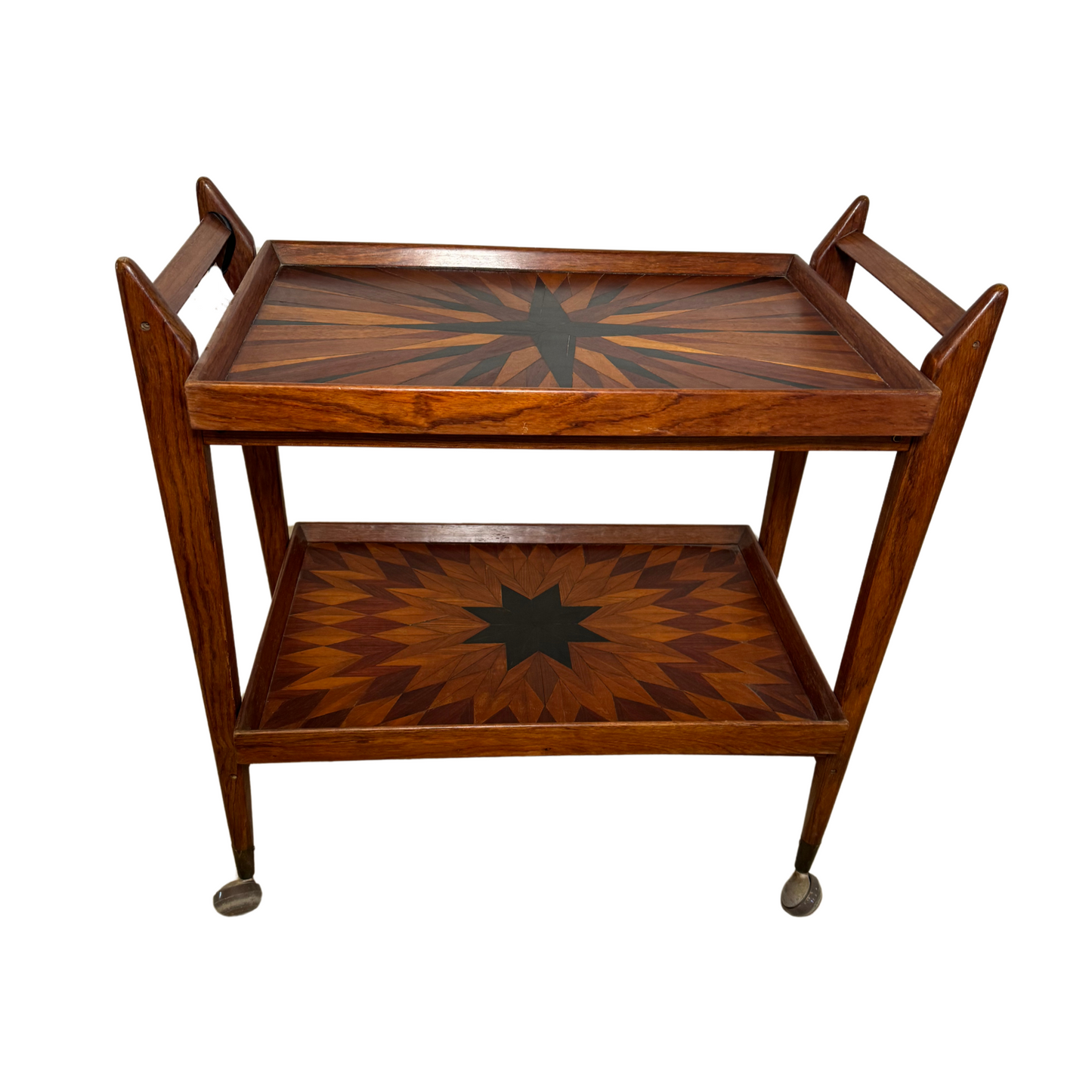 Vintage Starburst Barcart 1950’s