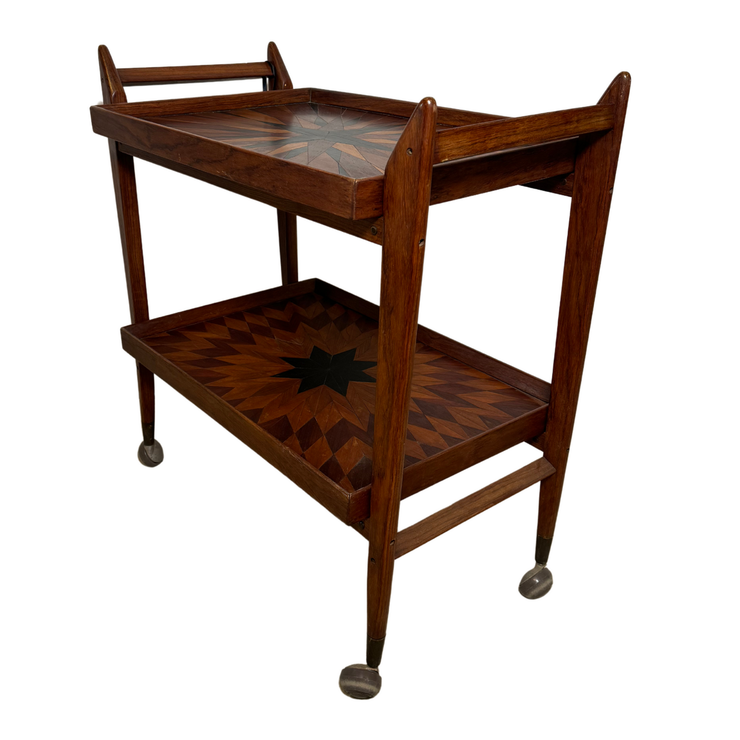 Vintage Starburst Barcart 1950’s