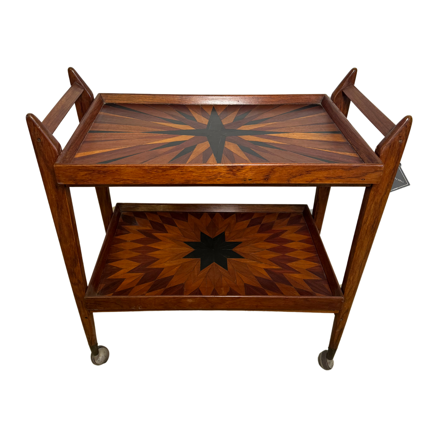 Vintage Starburst Barcart 1950’s