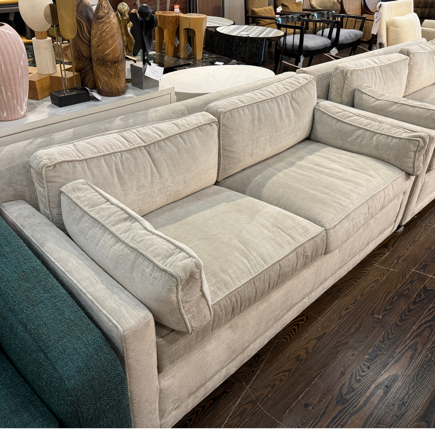 Two Seat Apartment Sofa