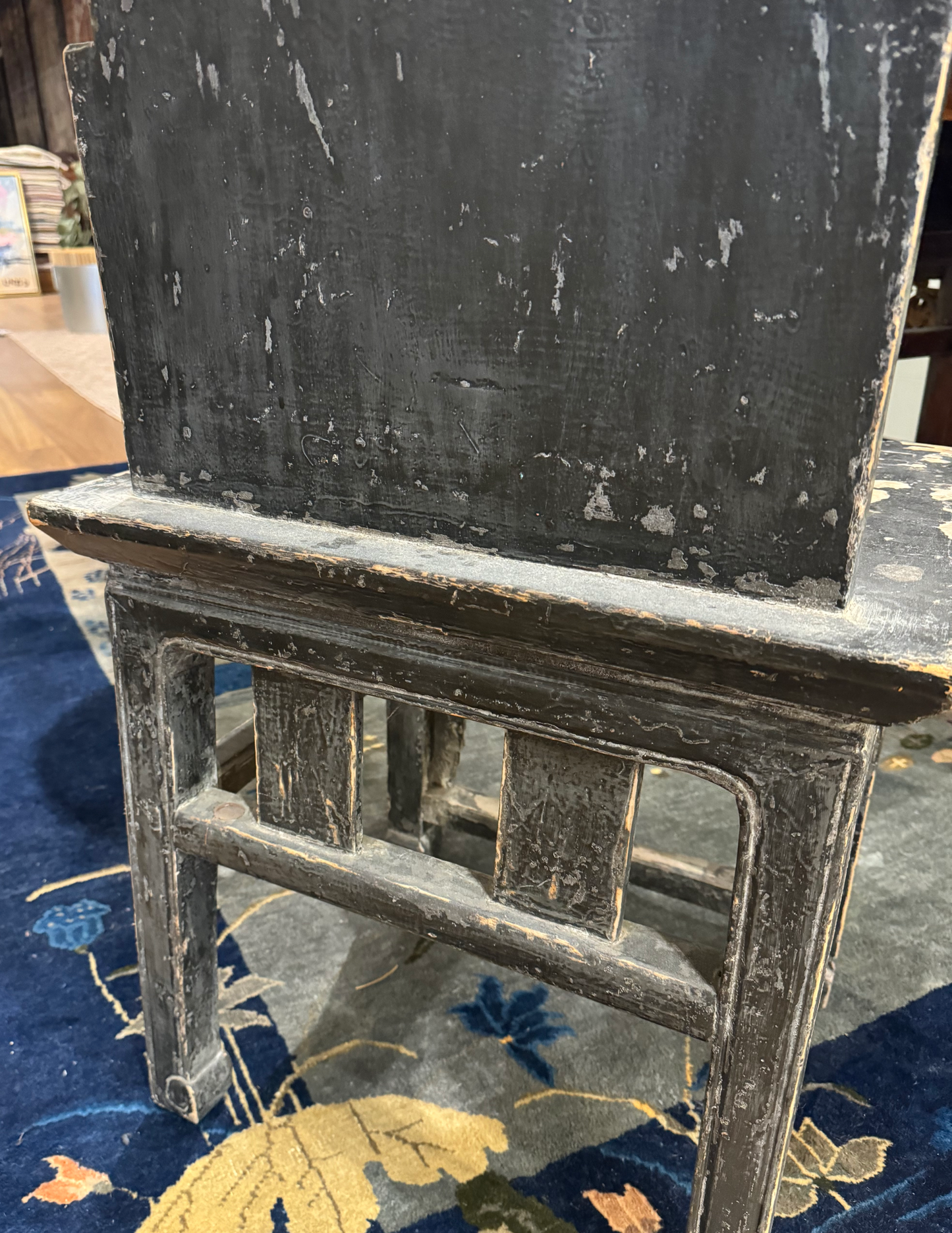 Pair of 18th Century Chinese Hall Chairs
