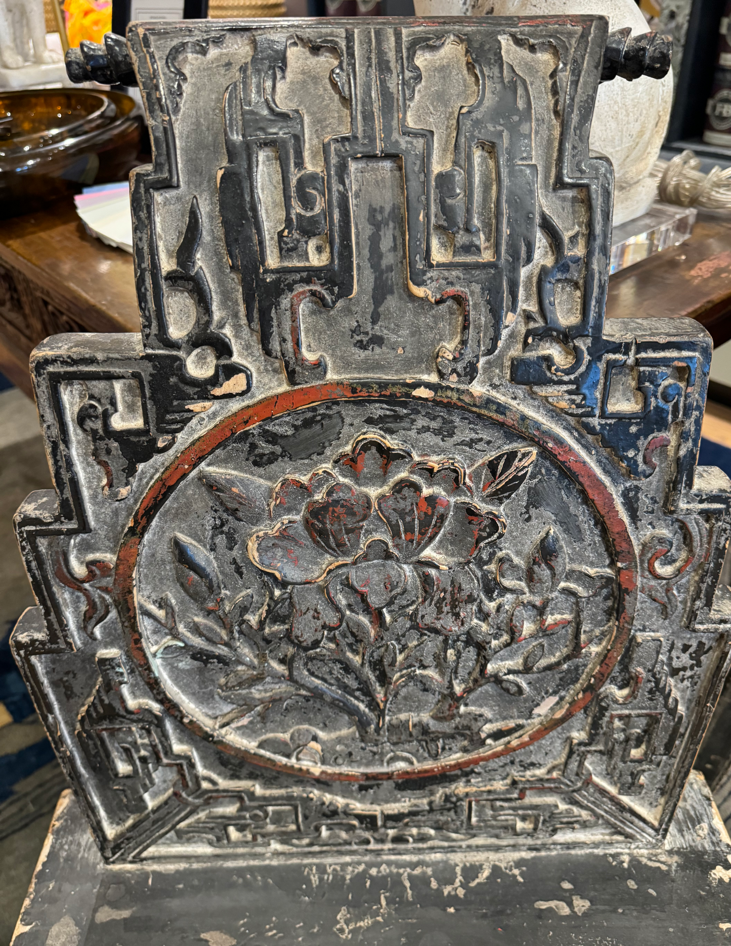 Pair of 18th Century Chinese Hall Chairs