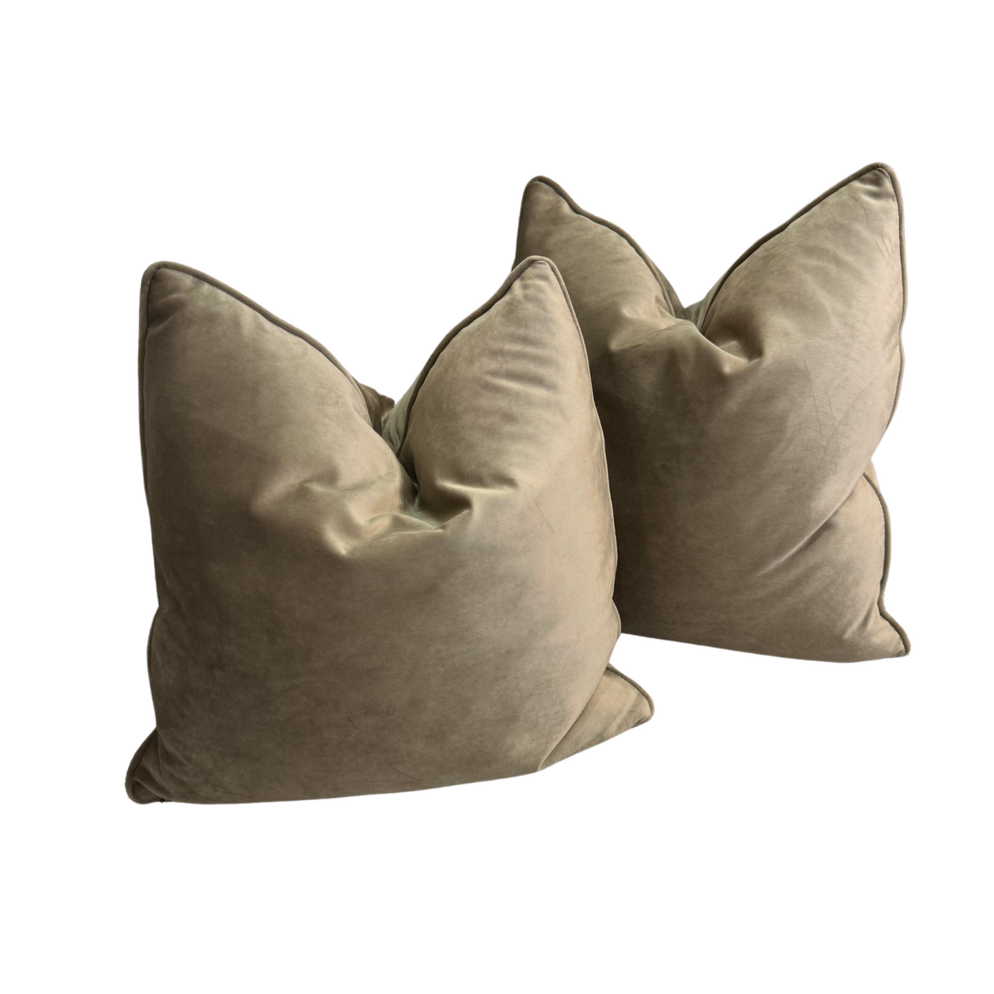 Velvet Mushroom Pillow