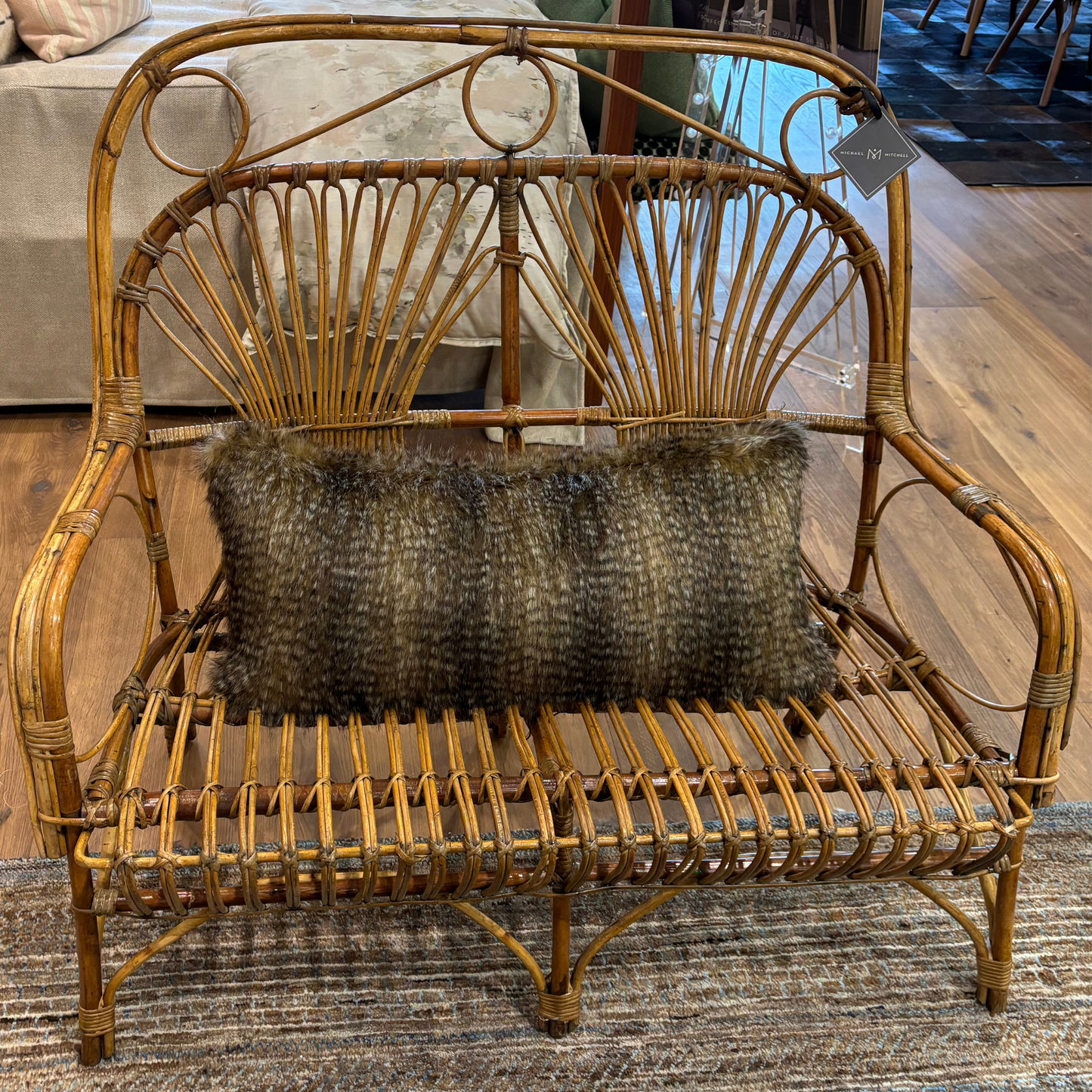 Wicker Sofa