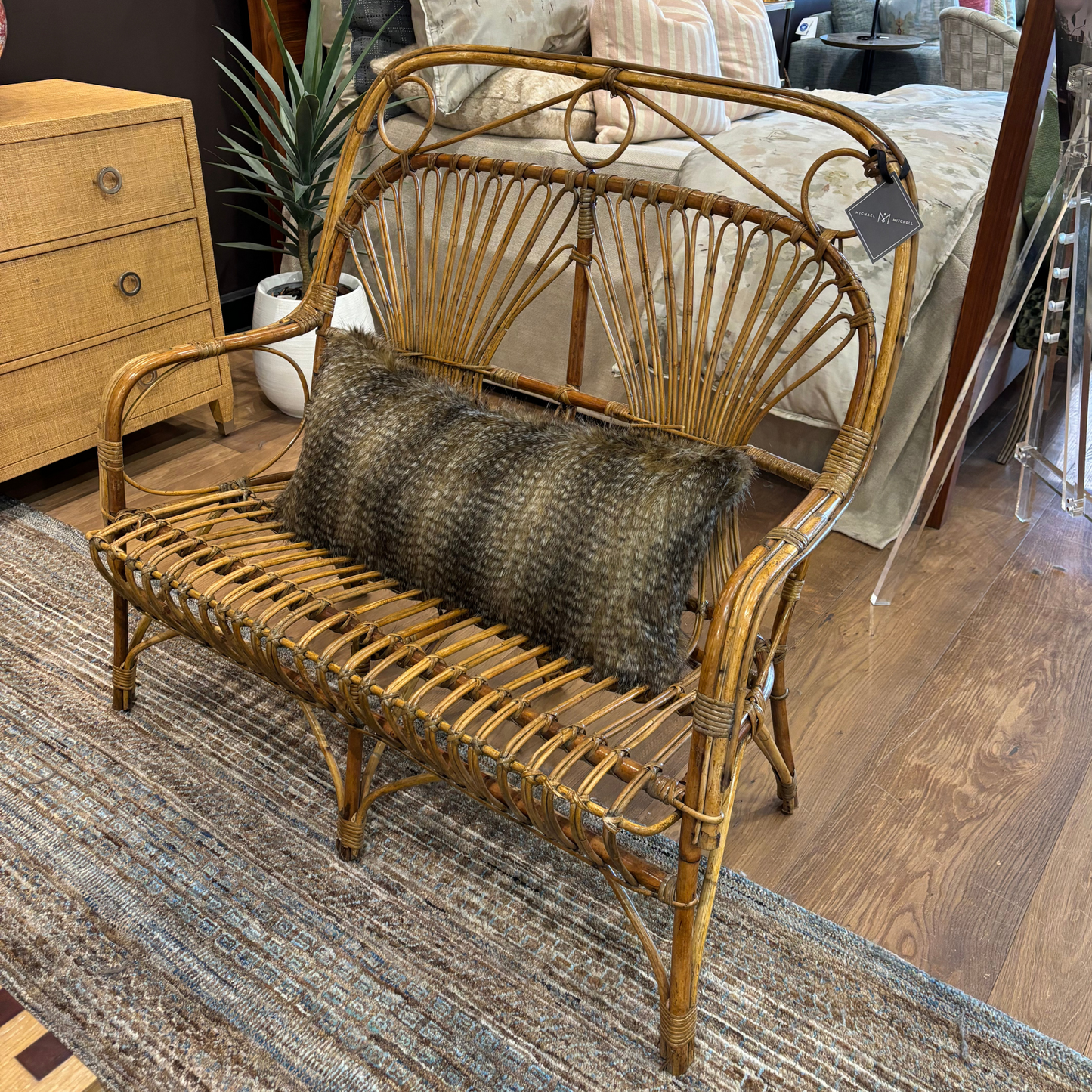 Wicker Sofa