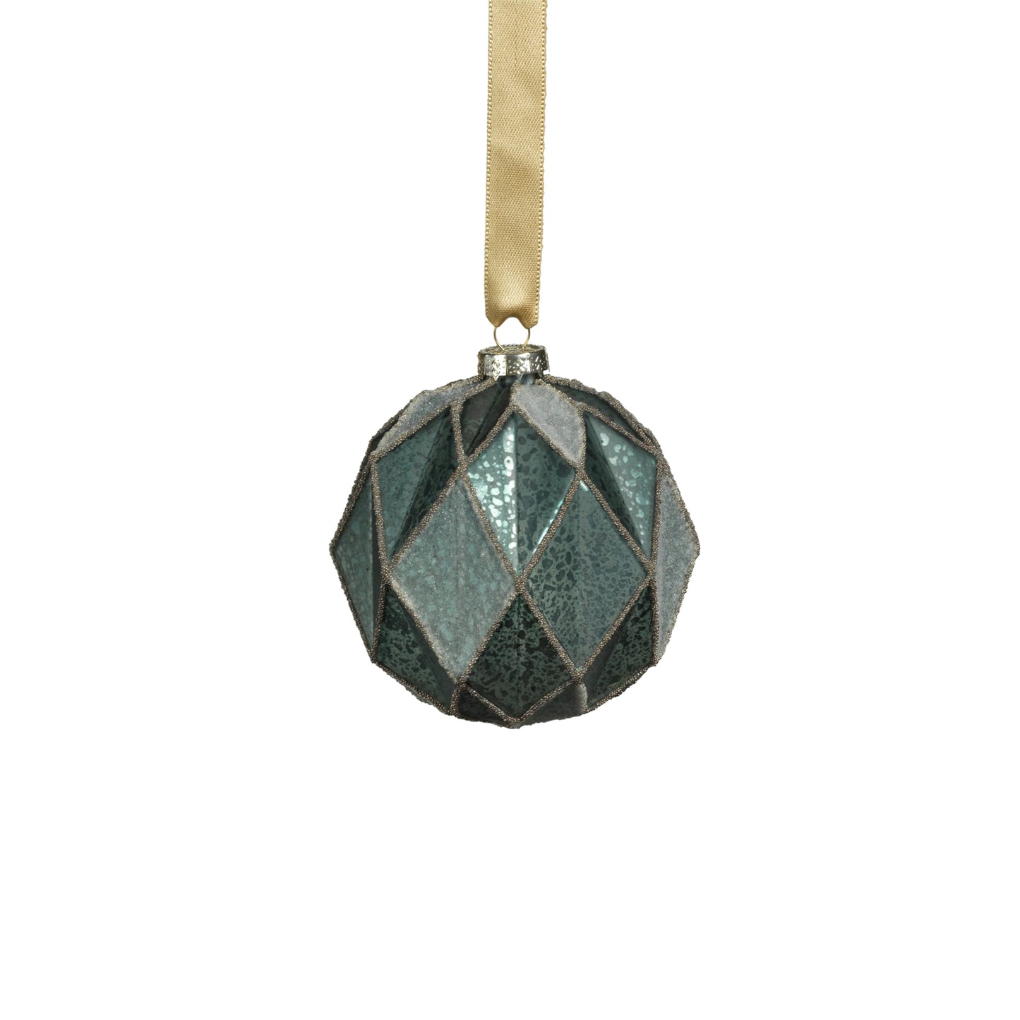 Blue Diamonds Ornament