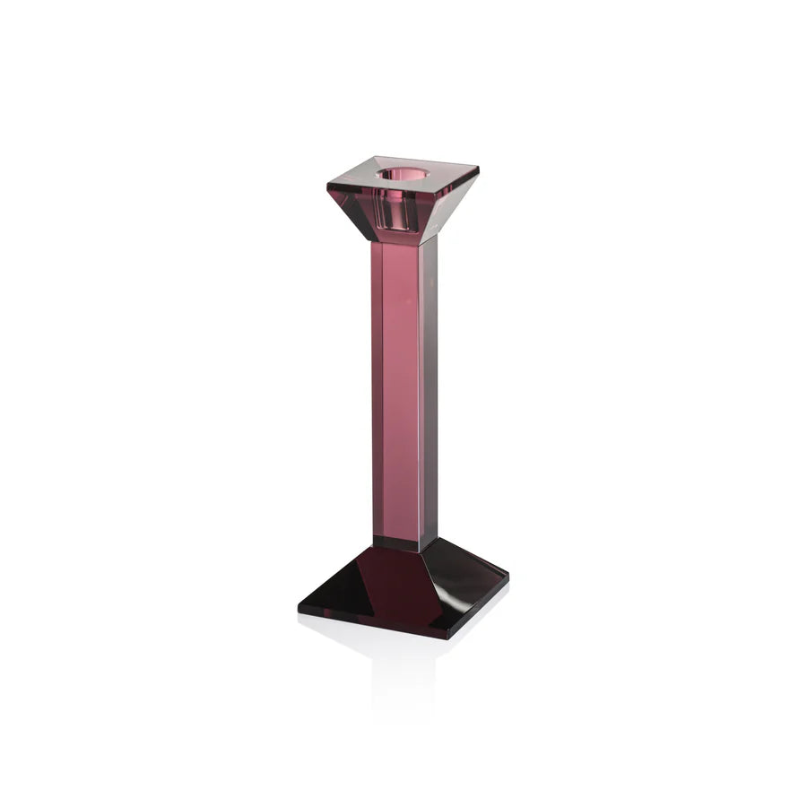 Amethyst Candle Holder