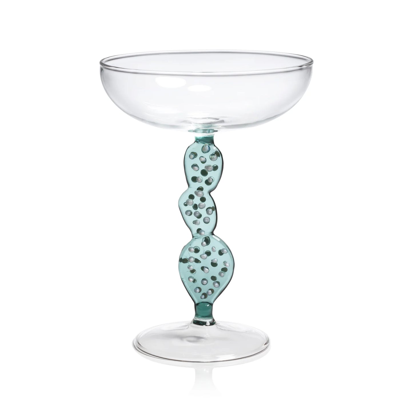 Cactus Cocktail Glass