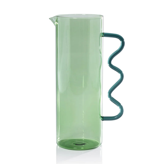 Green and Teal Pitcher