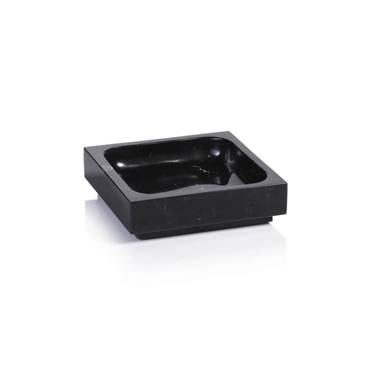 Nero Marquina Marble Tray