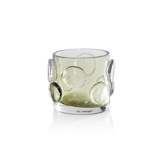 Olive Green Glass, Small