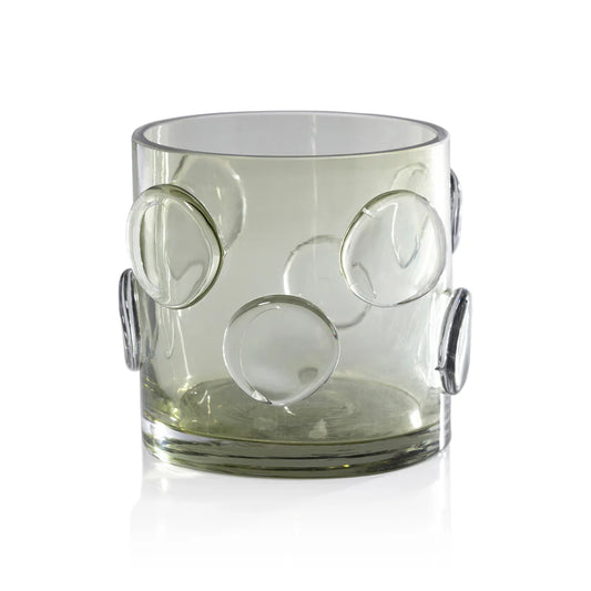 Olive Green Glass, Large