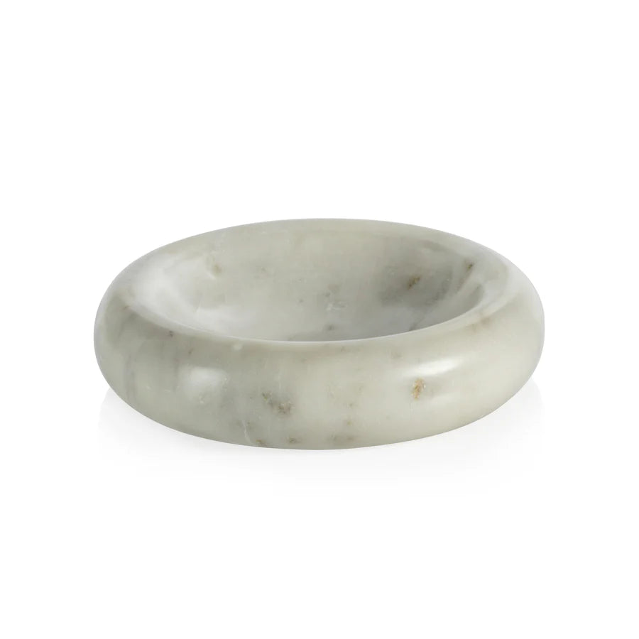 Round Marble Bowl