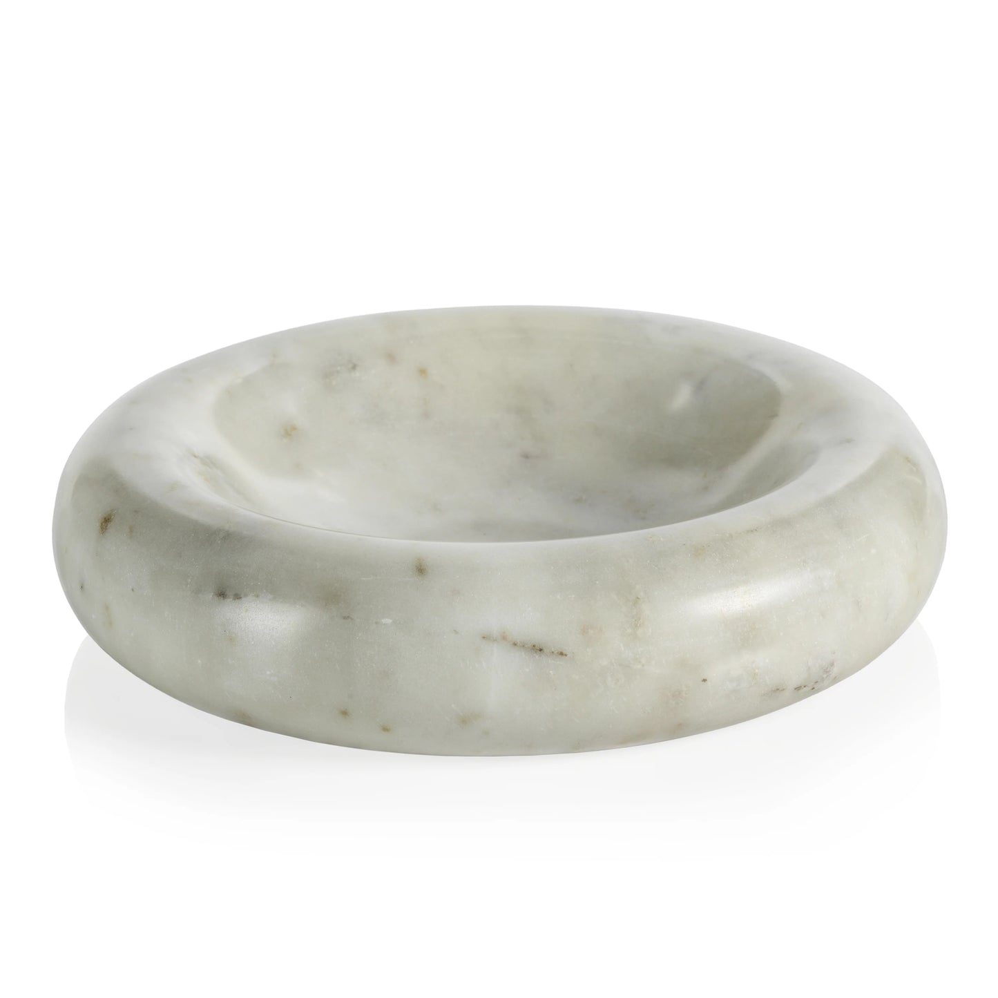 Round Marble Bowl