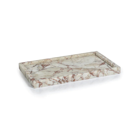 Matte Marble Tray, Large