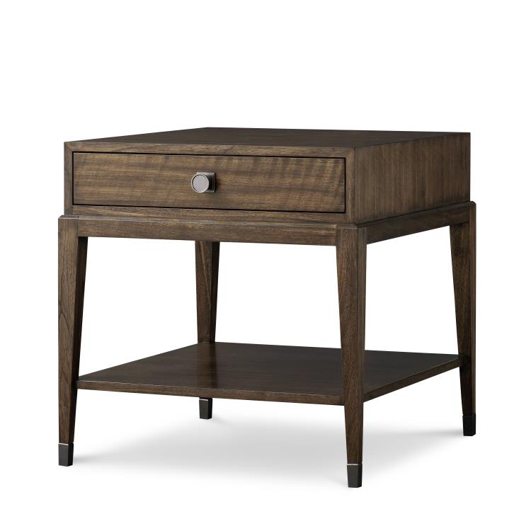 Walnut Side Table