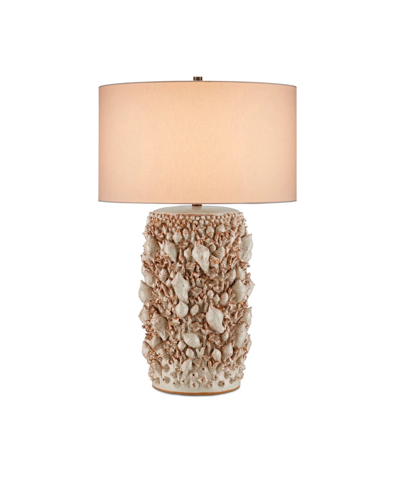 Whelk and Barnacle Lamp