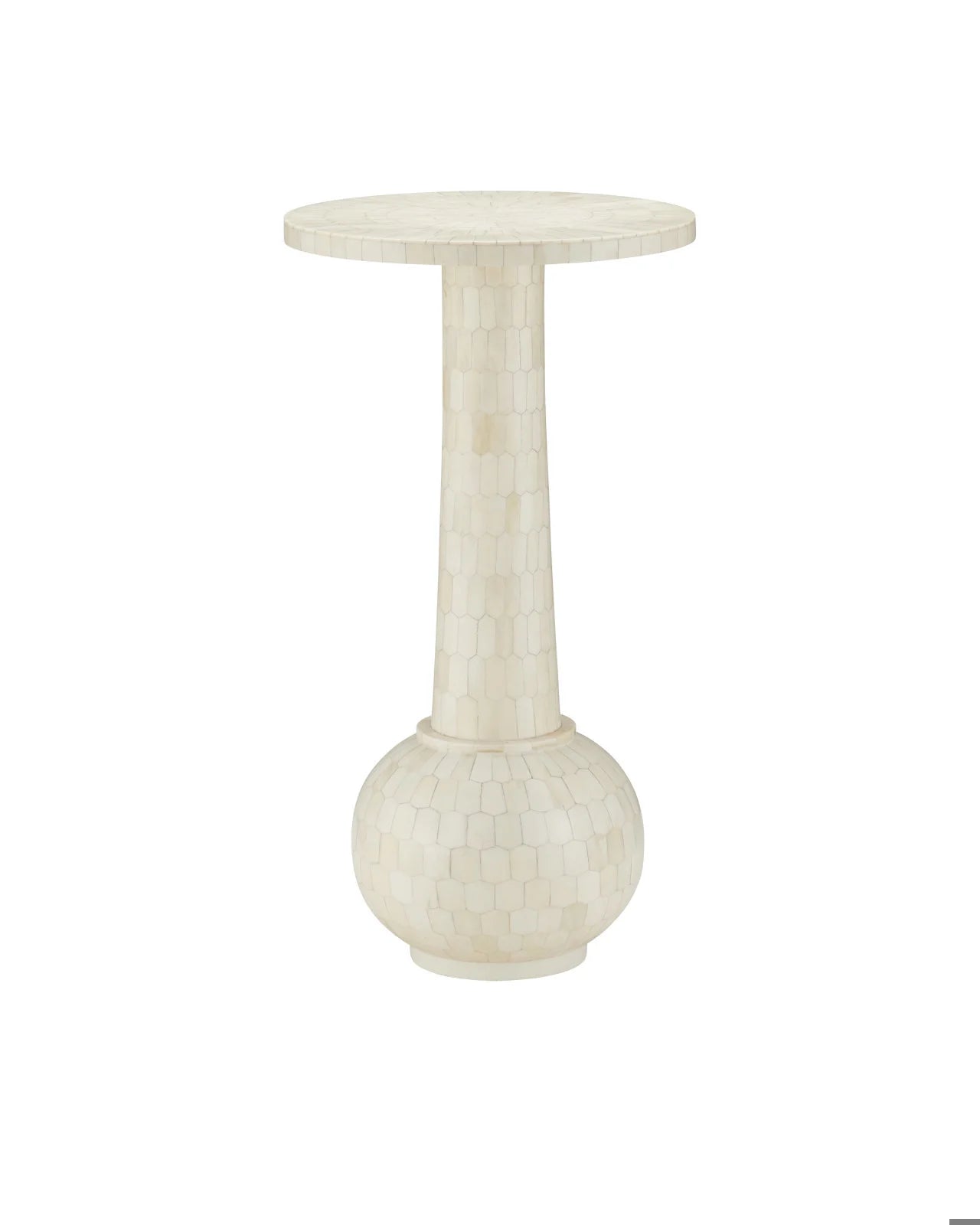 Natural Bone Drinks Table