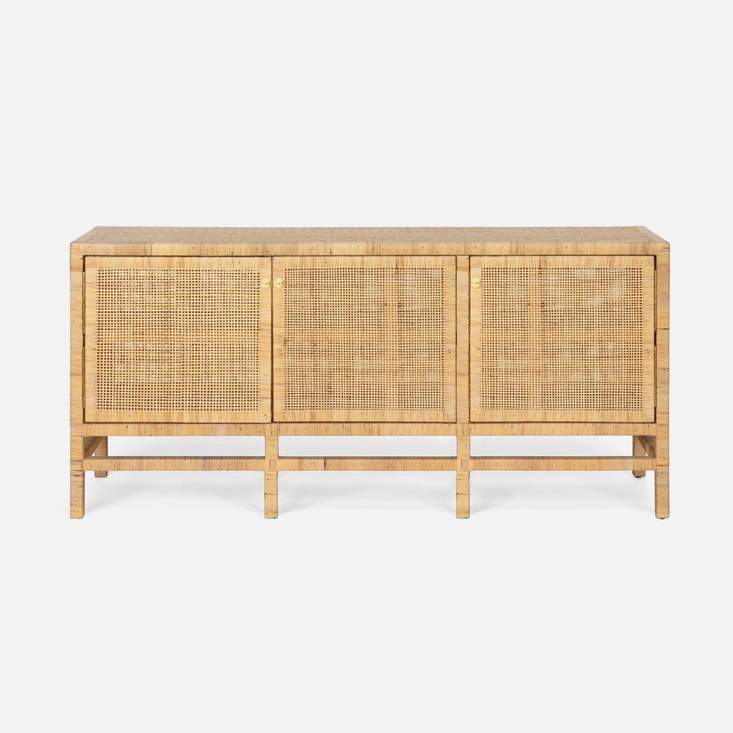 Woven Cane Buffet