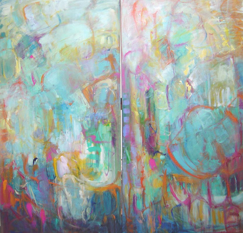Preview Party Diptych