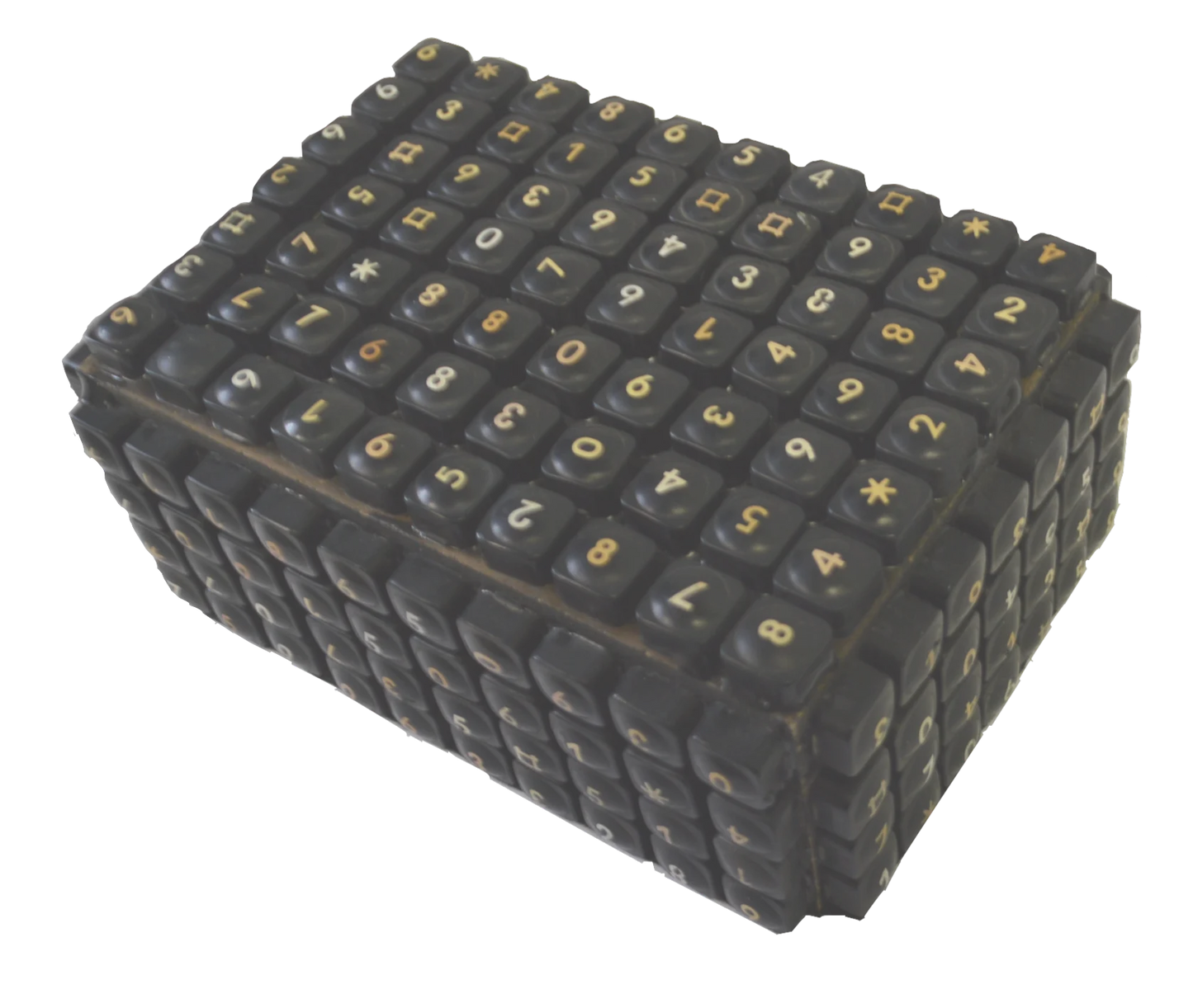Mini Type Writer Box