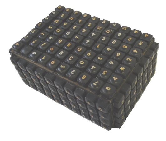 Mini Type Writer Box