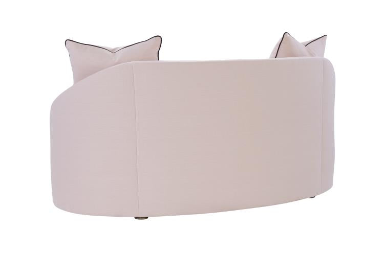Pink Palace Curved Sofa