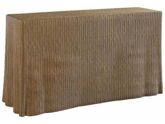 Hand Woven Rattan Console