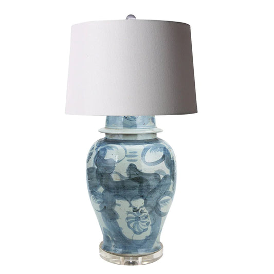 Indago Sea Flower Temple Jar Lamp