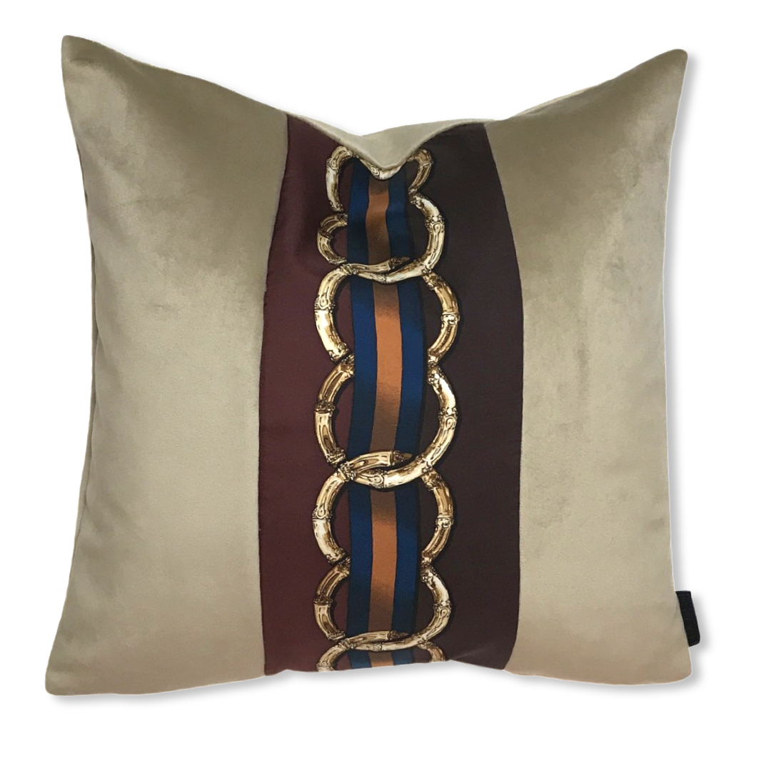 Gucci Bamboo Ribon Pillow IV
