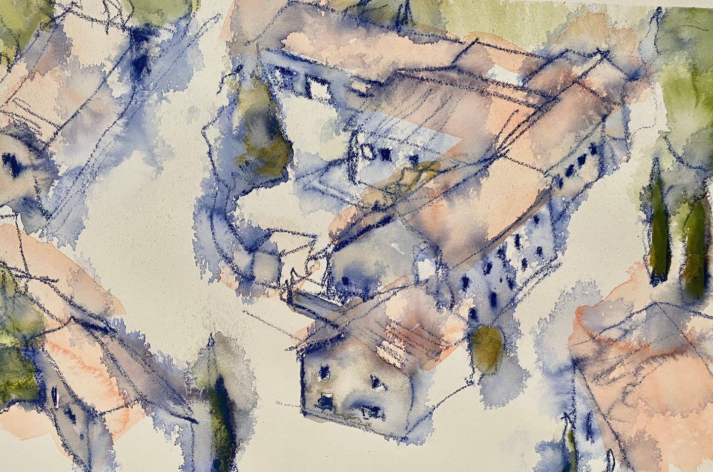 below les baux