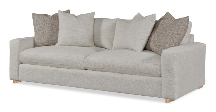 Great Room Sofa in Snow White