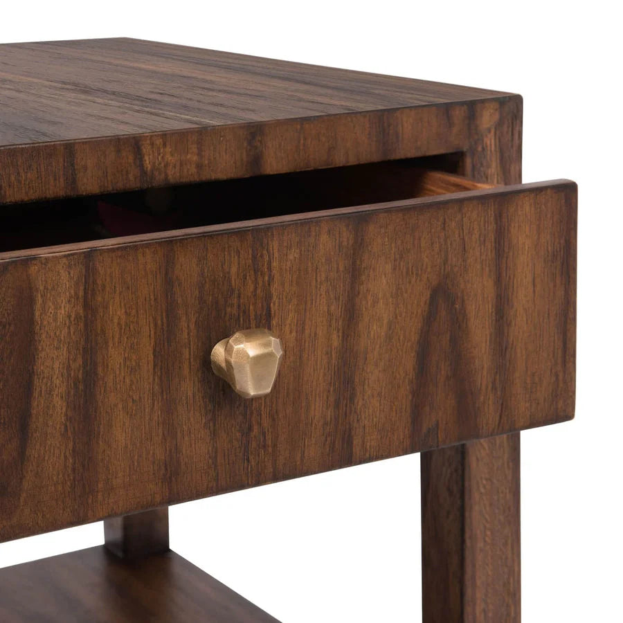 Brazilian Wood Nightstand