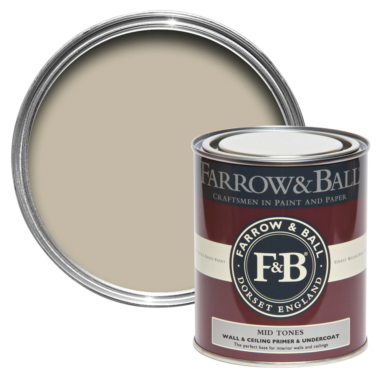 Wall & Ceiling Primer & Undercoat 750ml