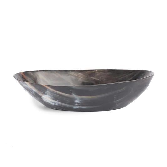 Oval Cow Horn Bowl