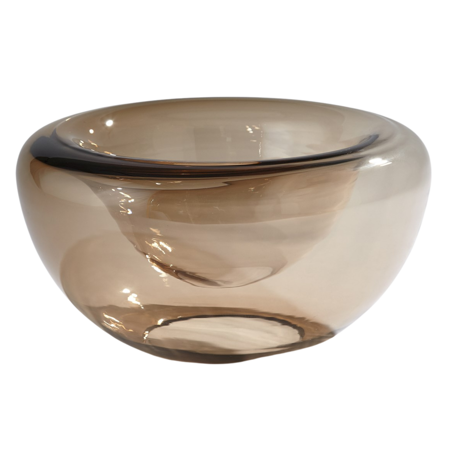 Light Topaz Double Wall Bowl