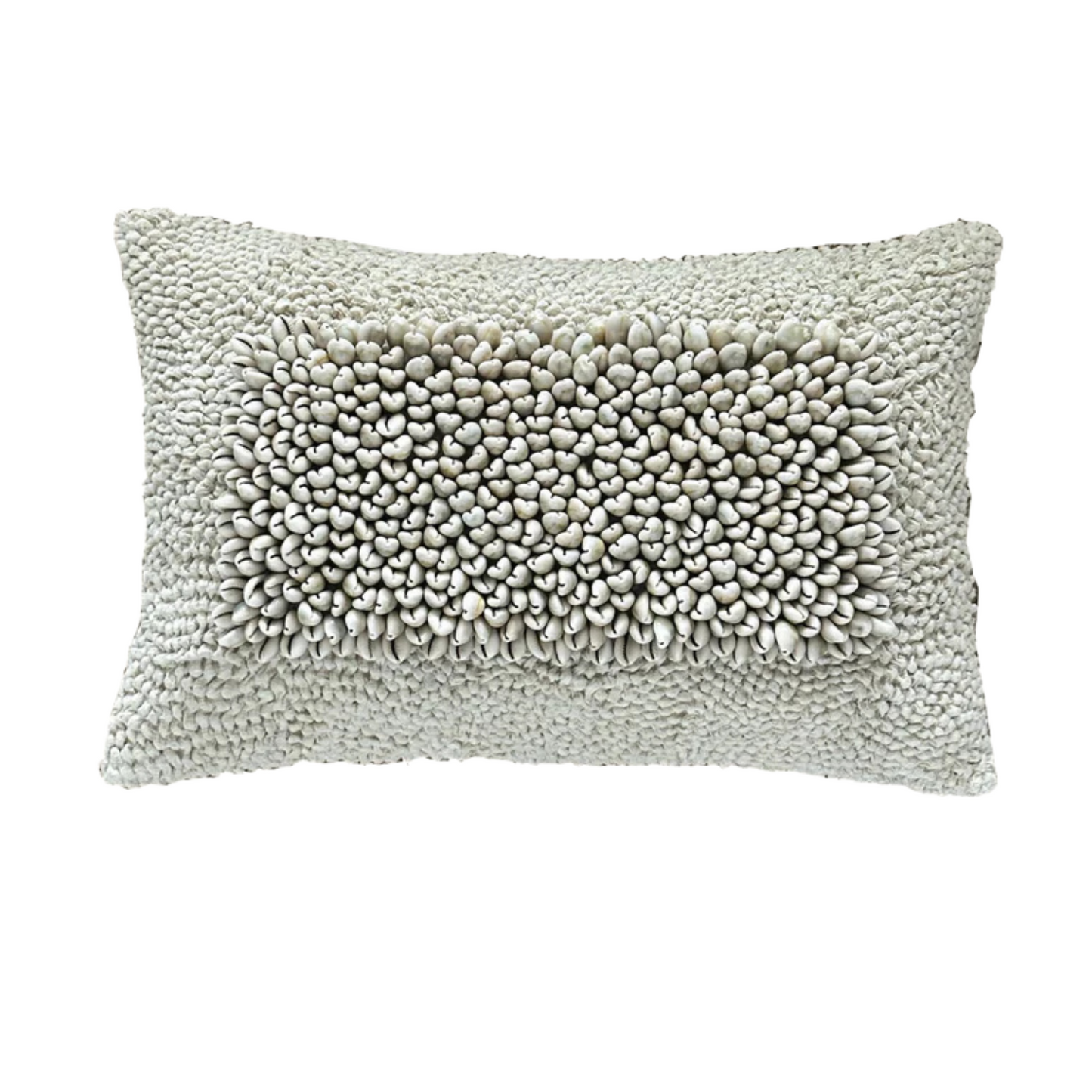 Cowrie Shell Pillow