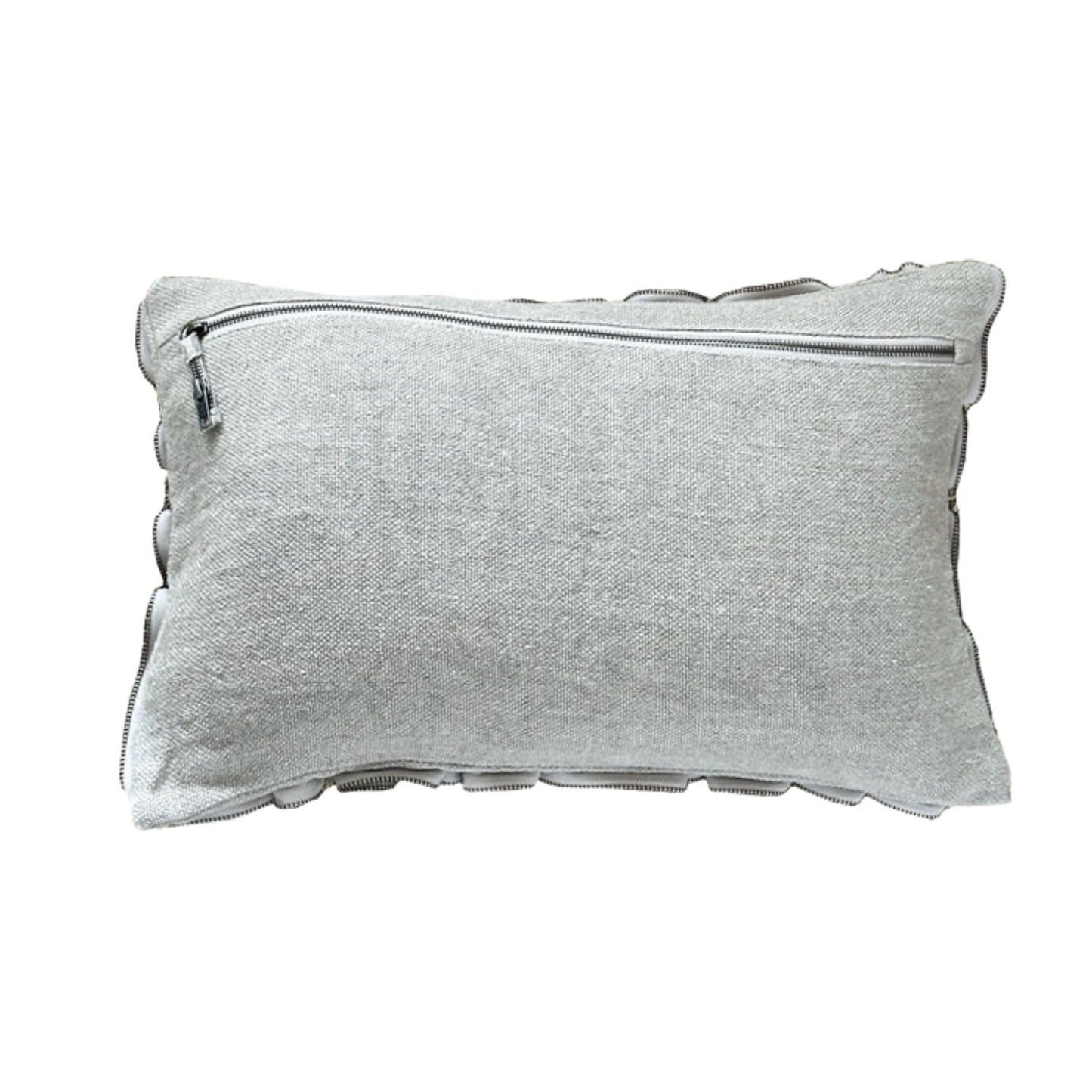Zip It Linen Pillow