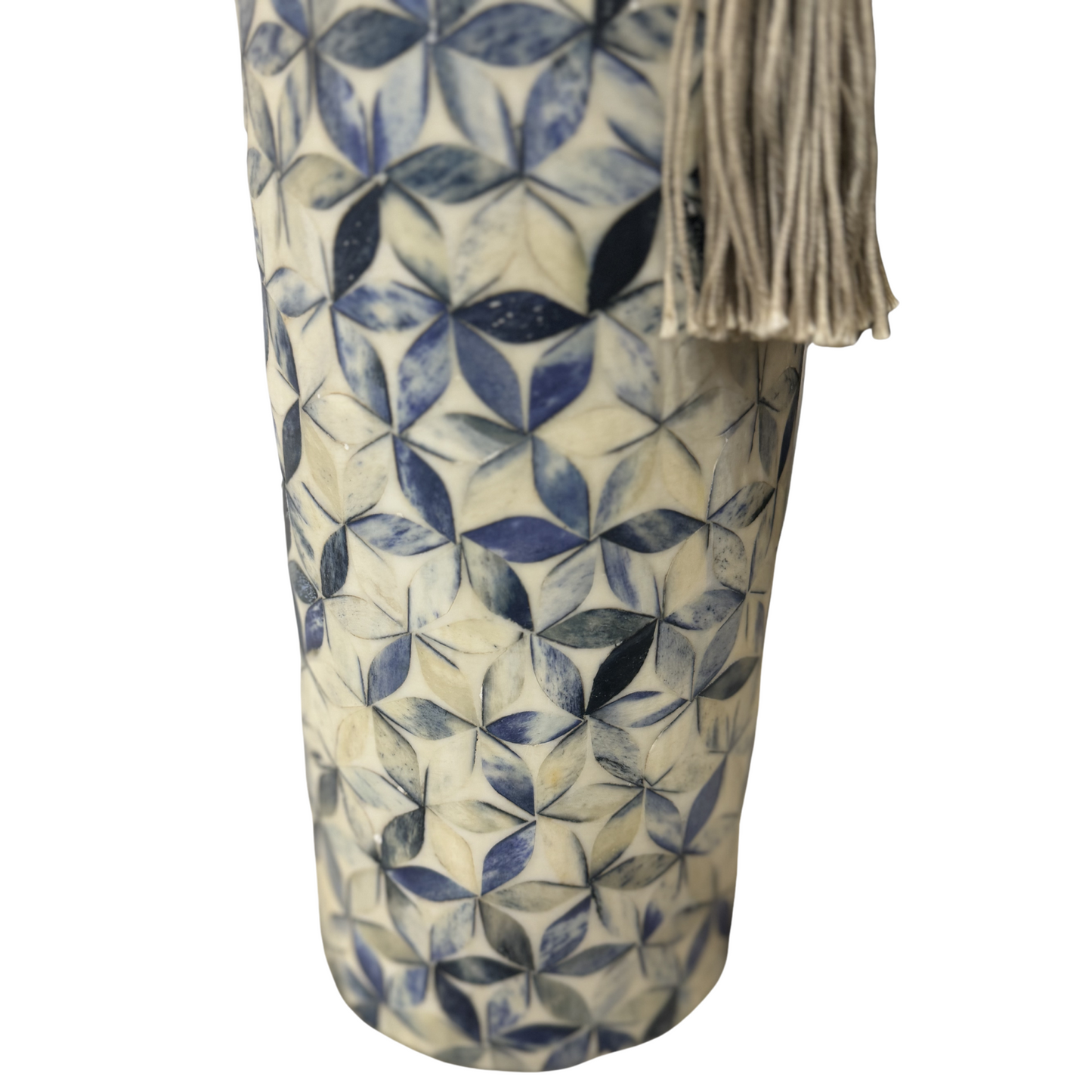 Blue Mosaic Lamp