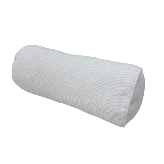 Performance Ivory Chenille Bolster