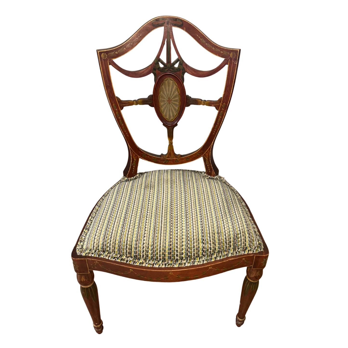 Antique Hand Painted Chairs