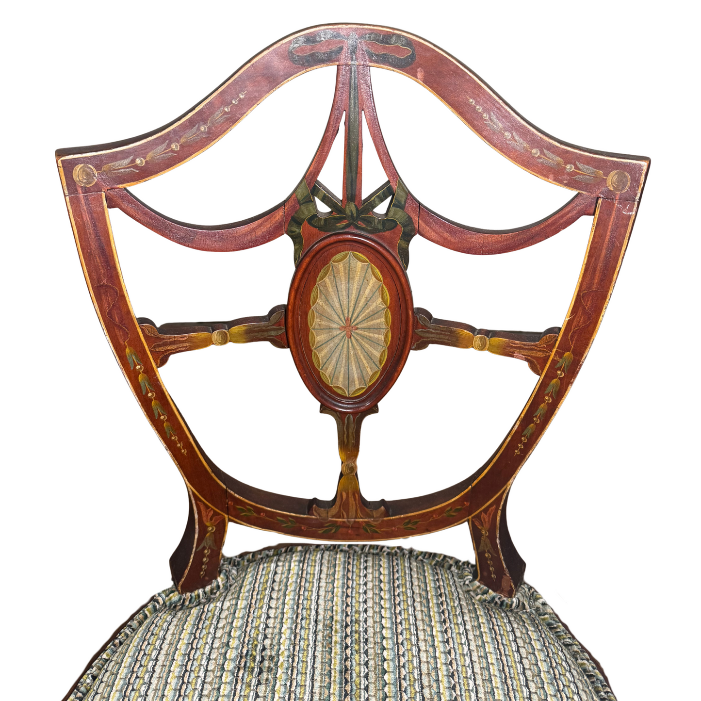 Antique Hand Painted Chairs