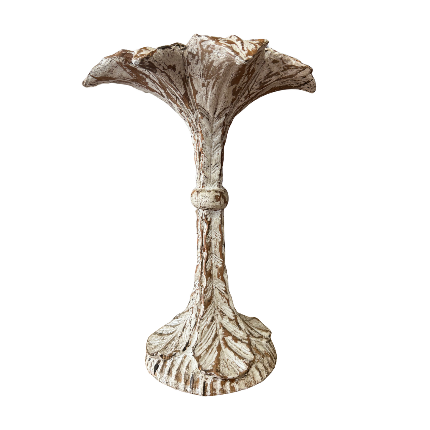 Carved Wooden Flowers