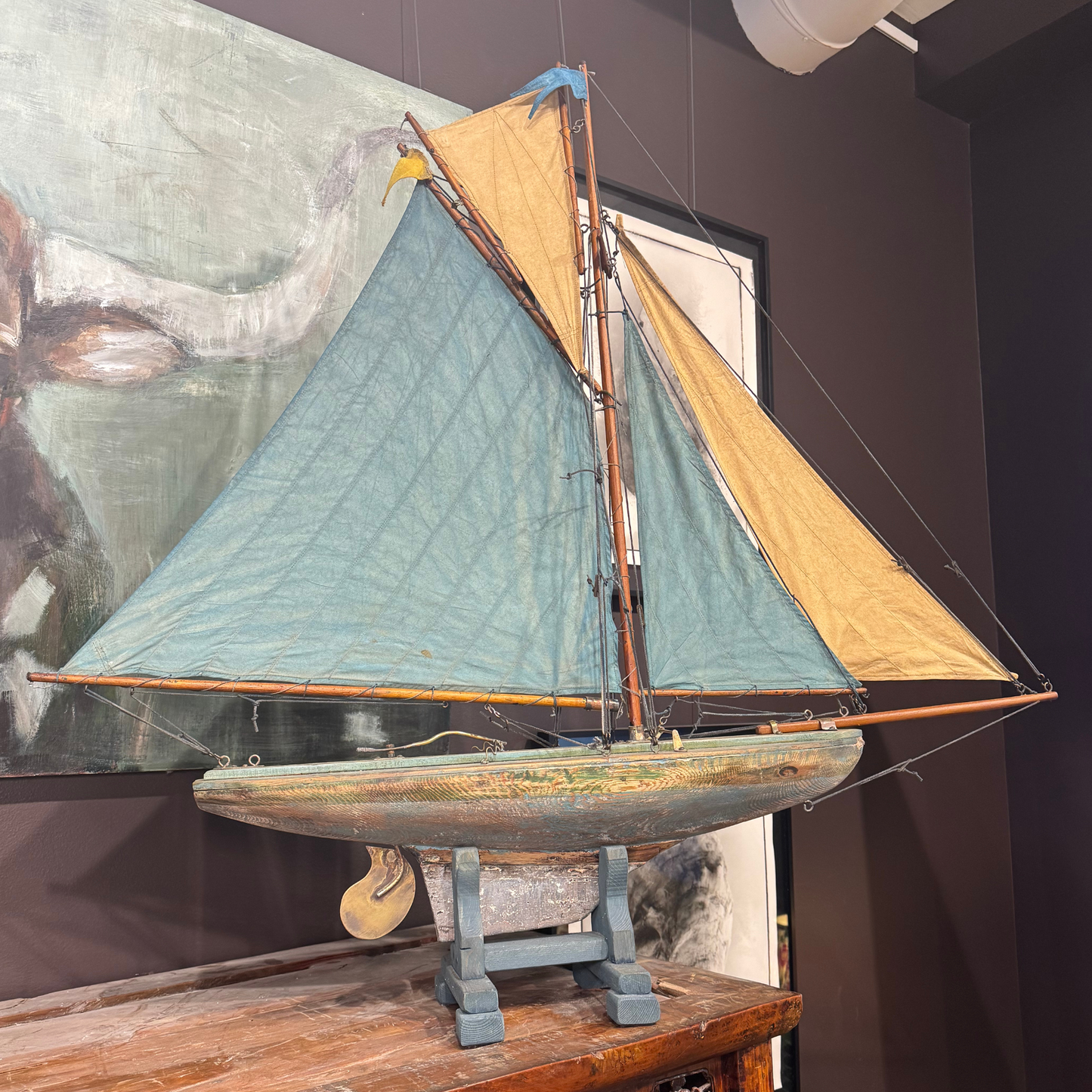 Pond Yacht