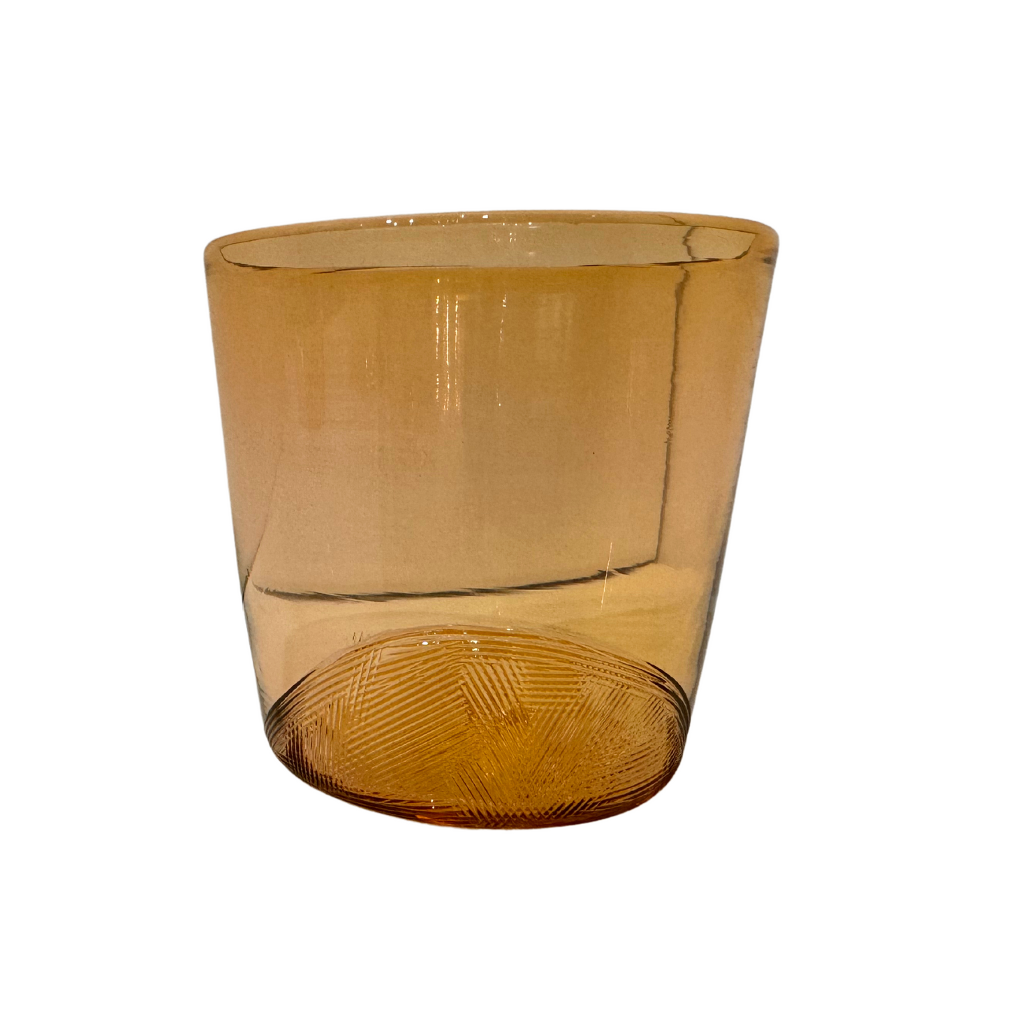 Hand Blown Glasses, Set of 4, Aurora