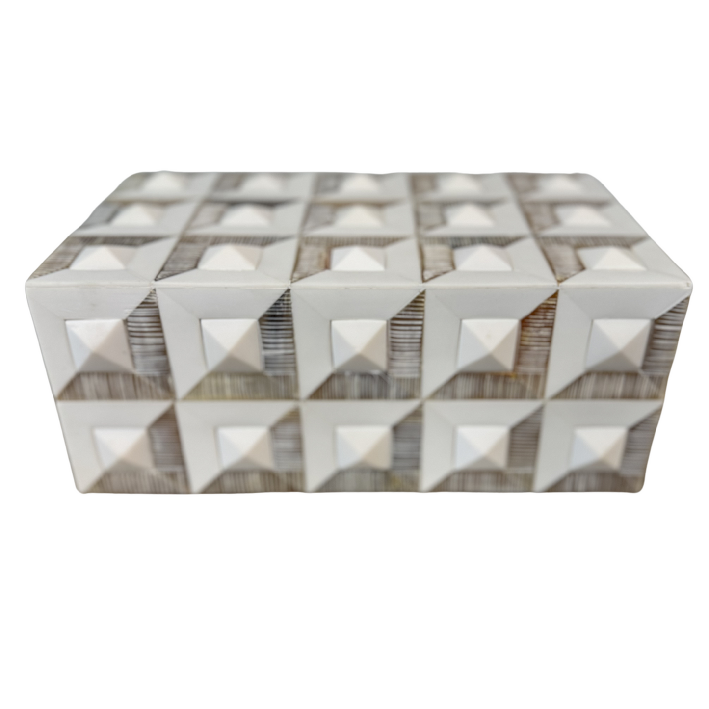 White Horn Box
