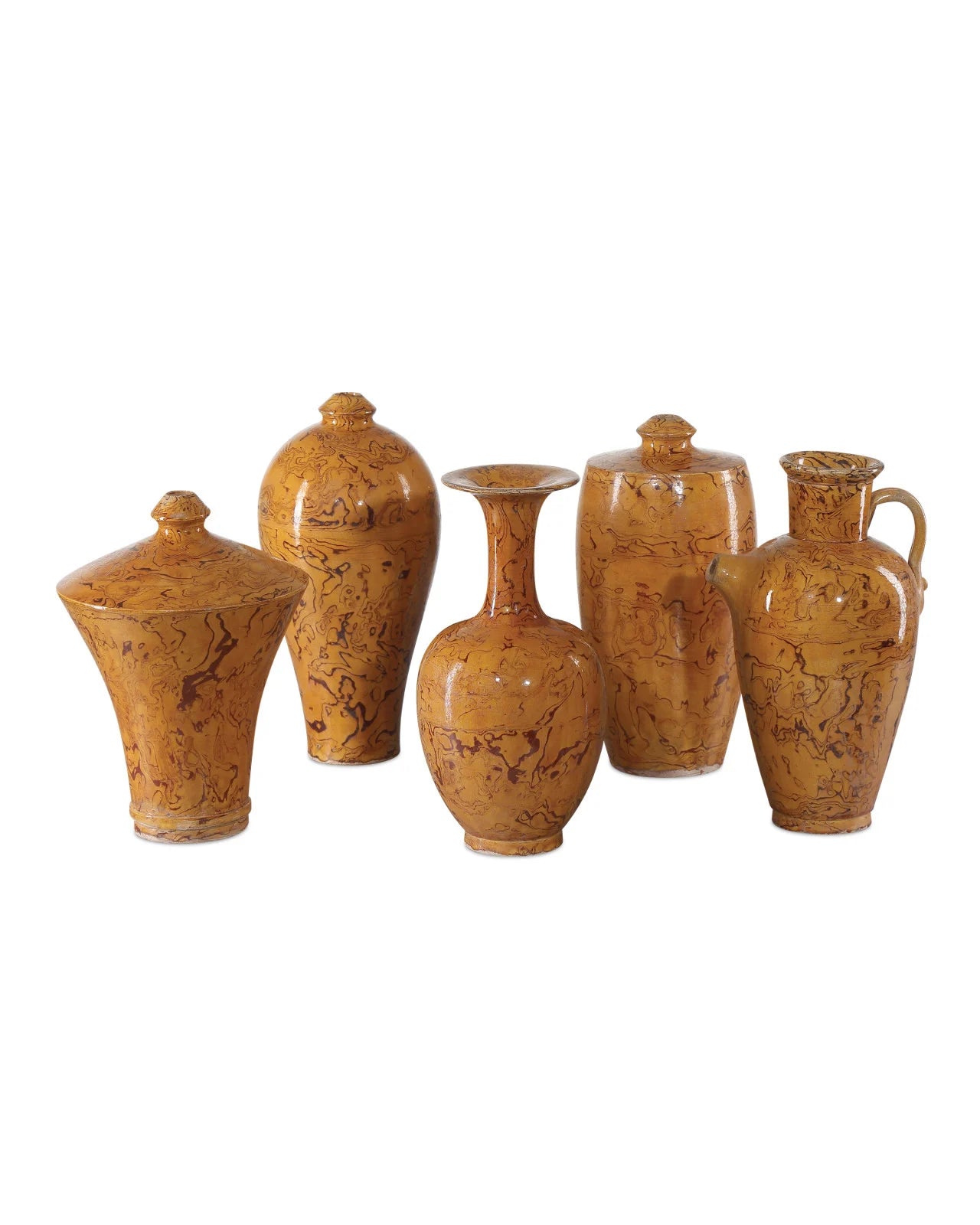 Imperial Vases, Set of 5