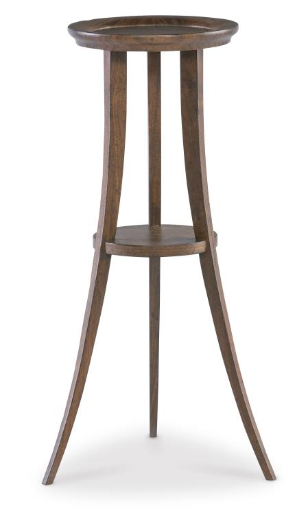 Petite Walnut Drink Table