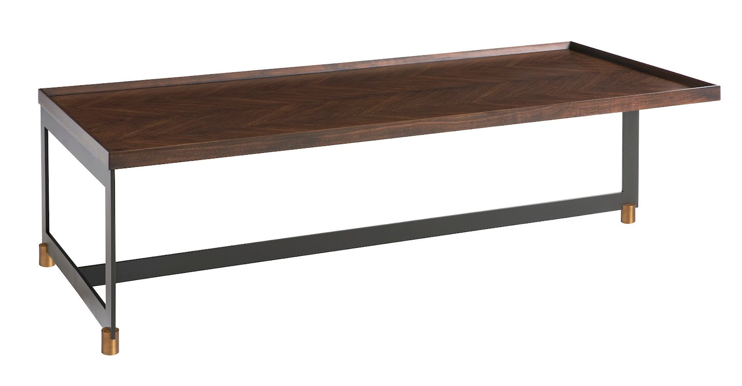 Tee Cocktail Table in Truffle