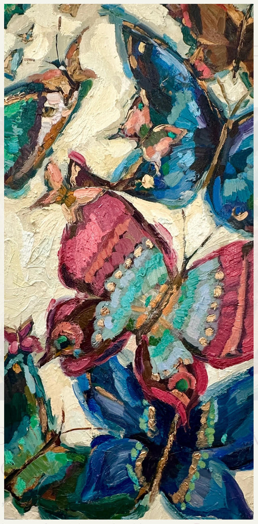 "Butterfly Flight to New Beginnings"